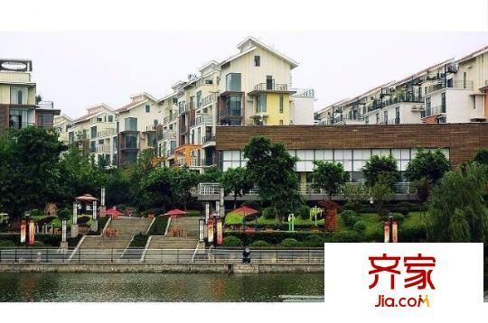 金科天湖美鎮(zhèn)外景圖