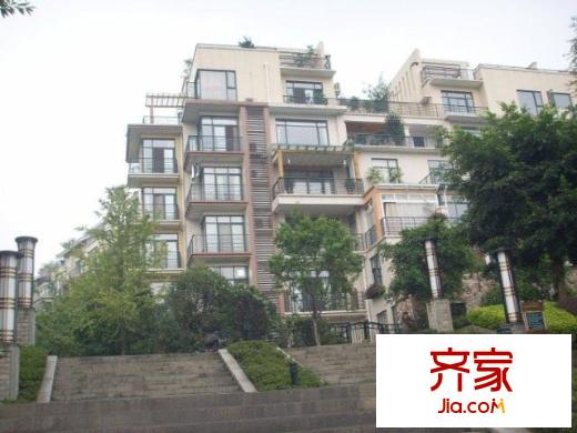 金科天湖美鎮(zhèn)外景圖