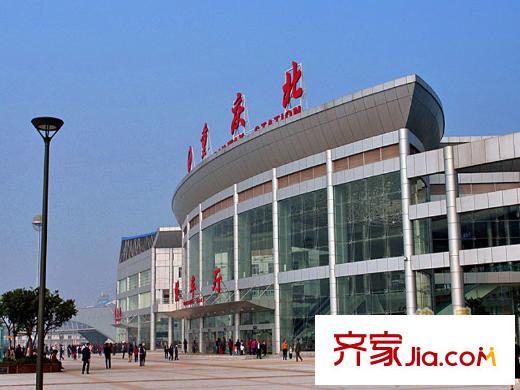 中渝梧桐郡梧桐公館配套圖周邊重慶北站