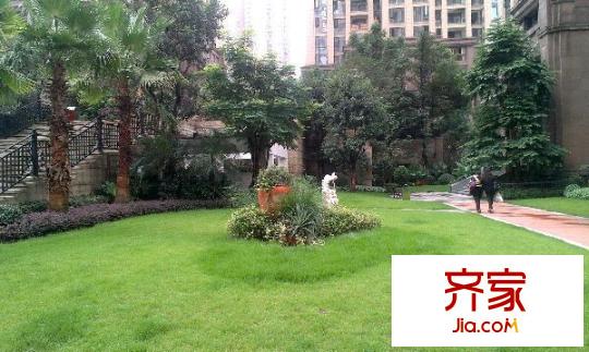 中渝梧桐郡梧桐公館外景圖 