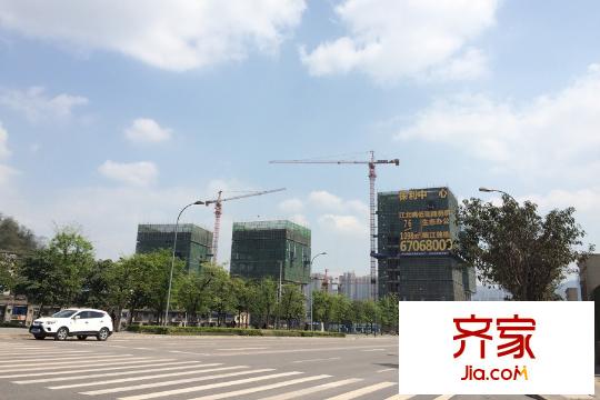 保利觀瀾寫字樓工程進(jìn)度實(shí)景（2015-3）