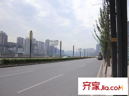 珠江國際配套圖項(xiàng)目周邊街道