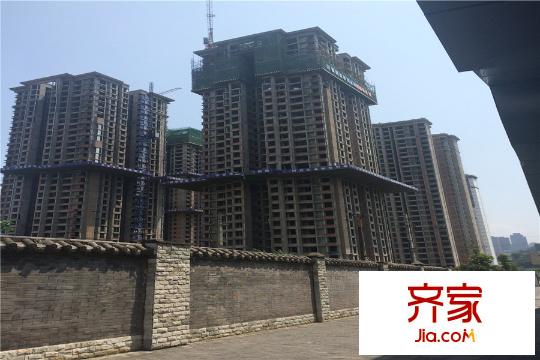 保利觀瀾一期高層進(jìn)度實(shí)景（2015-08-13）