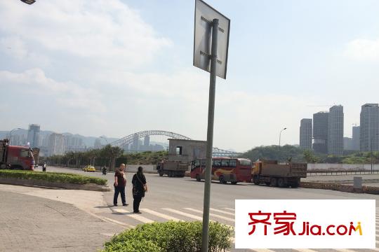 保利觀瀾項(xiàng)目南側(cè)新溉東路