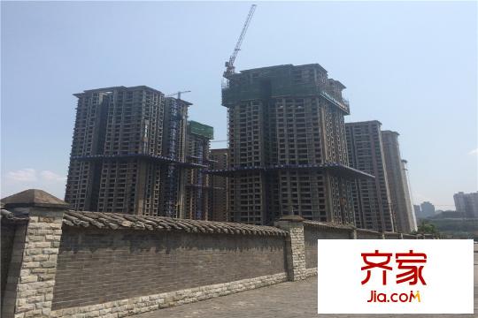 保利觀瀾一期高層工程進(jìn)度實(shí)景（2015-08-13）