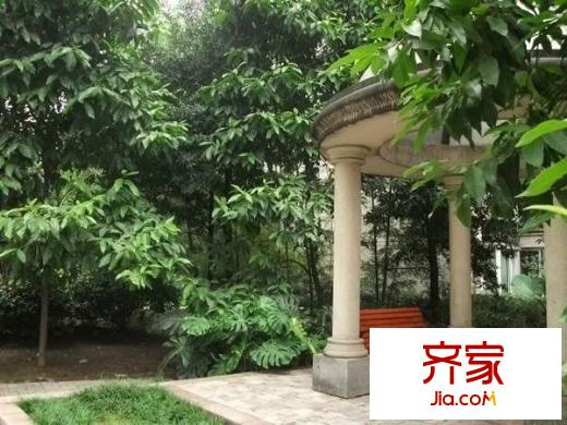 保利香檳花園B區(qū)外景圖