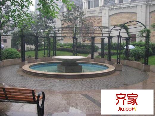 保利香檳花園B區(qū)外景圖