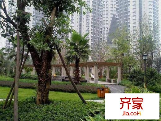 保利香檳花園B區(qū)外景圖