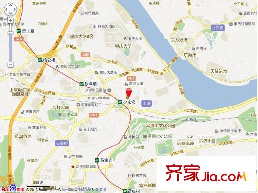 旭東家天下交通圖