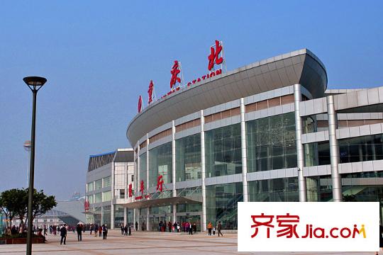 華宇北城雅郡配套圖項目周邊重慶北站