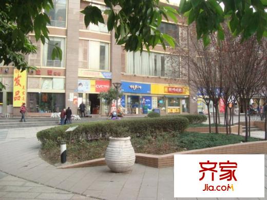 慶業(yè)巴蜀城外景圖 