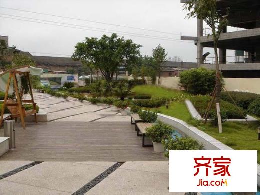慶業(yè)巴蜀城外景圖
