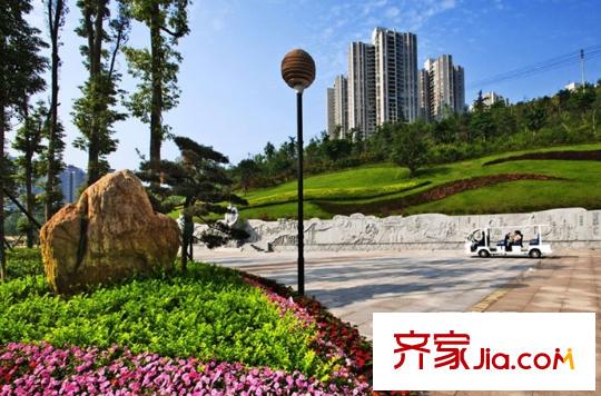 華宇北城雅郡配套圖項目周邊龍頭寺公園
