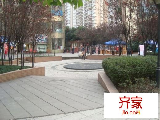 慶業(yè)巴蜀城外景圖 