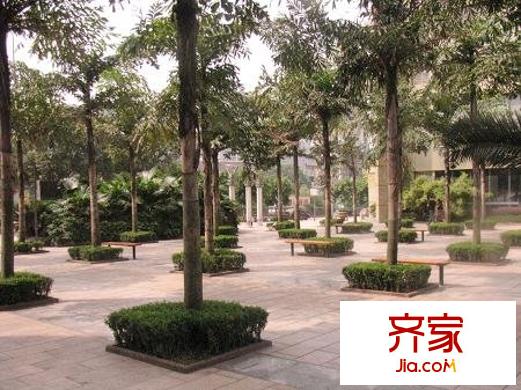 慶業(yè)巴蜀城外景圖 