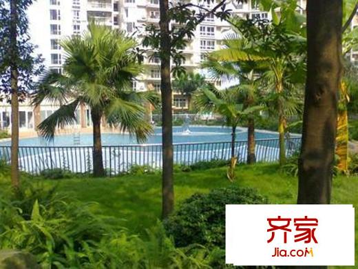慶業(yè)巴蜀城外景圖