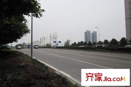 康橋融府周邊主干道