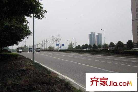 康橋融府周邊主干道