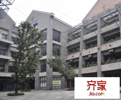 重慶天地雍江悅庭外景圖