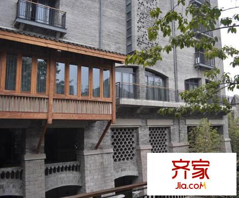 重慶天地雍江悅庭外景圖