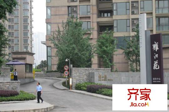 重慶天地雍江悅庭外景圖