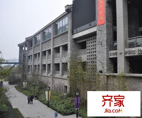 重慶天地雍江悅庭外景圖