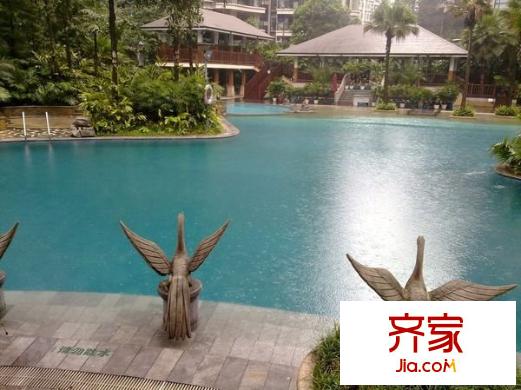 長安麗都外景圖 