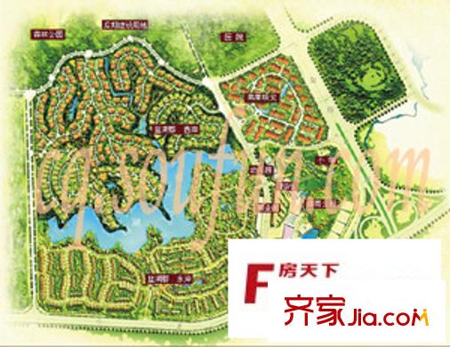 龍湖弗萊明戈交通圖