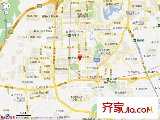 溫馨家園交通圖