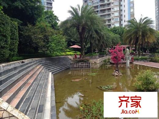 金科金砂水岸外景圖 