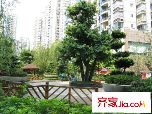 逸靜豐豪配套圖外景圖