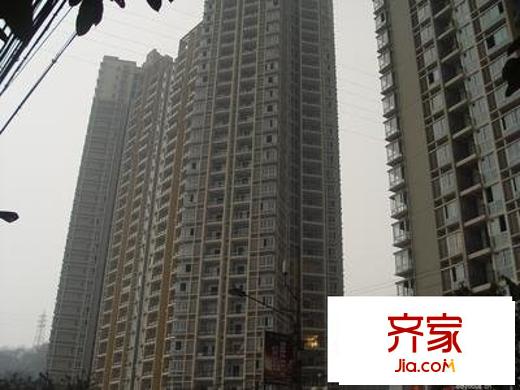 地博春天外景圖