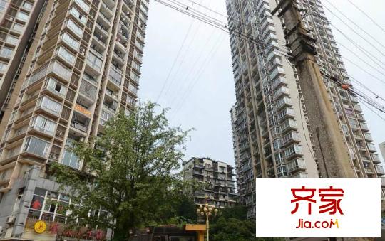 地博春天外景圖