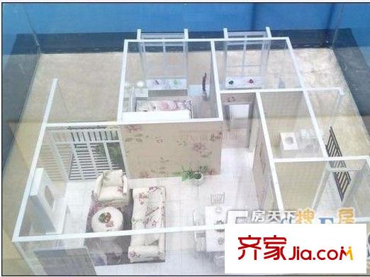 盛世龍都A區(qū)戶型圖盛世龍都 戶型圖 2室2廳1衛(wèi)1廚