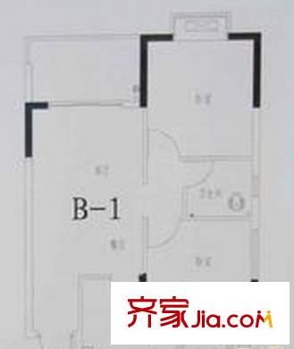盛世龍都A區(qū)戶型圖盛世龍都 2室 戶型圖 2室1廳1衛(wèi)1廚