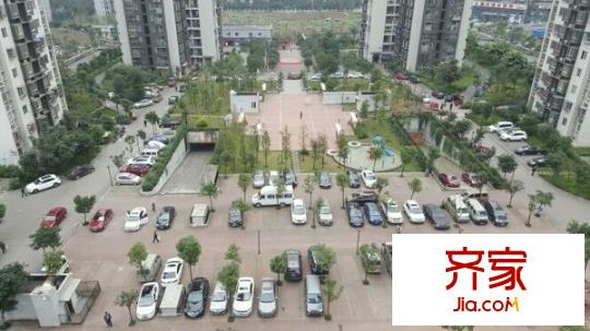 盛世龍都A區(qū)外景圖 