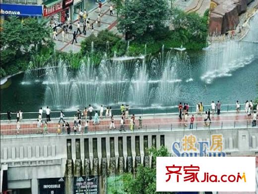 融匯溫泉城錦華里西區(qū)配套圖周邊三峽廣場