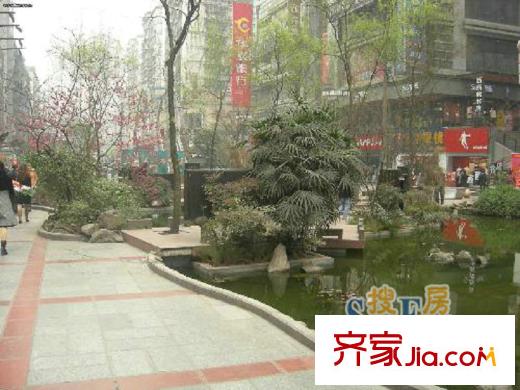 融匯溫泉城錦華里西區(qū)配套圖周邊三峽廣場