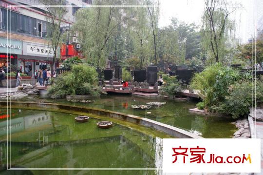 融匯溫泉城錦華里西區(qū)配套圖周邊三峽廣場(chǎng)
