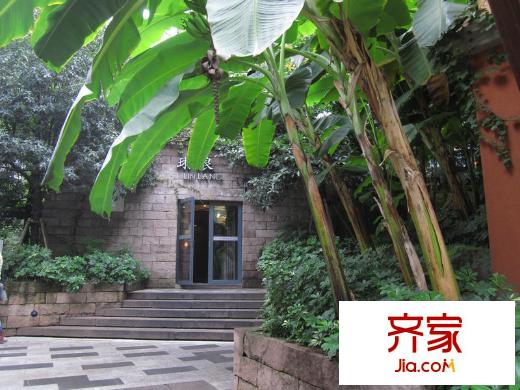 重慶天地雍江翠平方米實(shí)景圖社區(qū)商業(yè)街實(shí)景（2012.10）