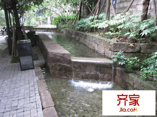 重慶天地雍江翠平方米實(shí)景圖社區(qū)商業(yè)街實(shí)景（2012.10）