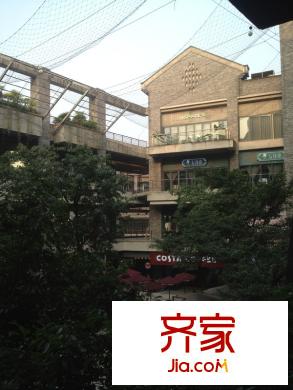 重慶天地雍江翠平方米外景圖社區(qū)商業(yè)街實(shí)景（2013.10）