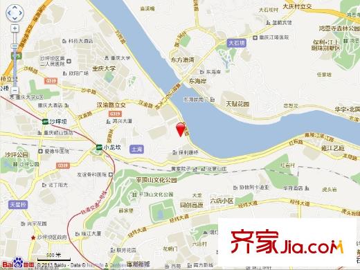 財(cái)信沙濱城市電子地圖