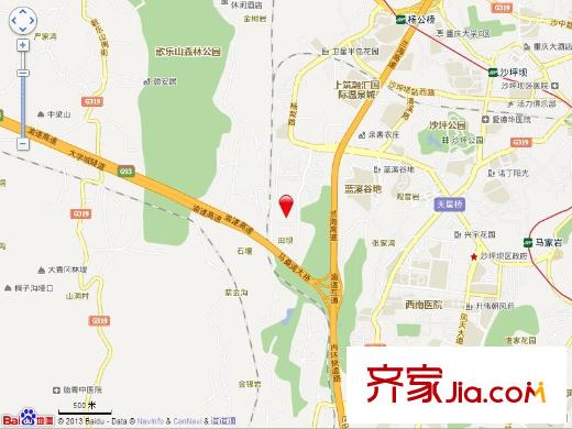 融匯溫泉城錦華里西區(qū)交通圖