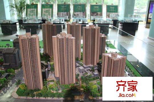融匯溫泉城錦華里西區(qū)實景圖售樓部（2012.05.31）