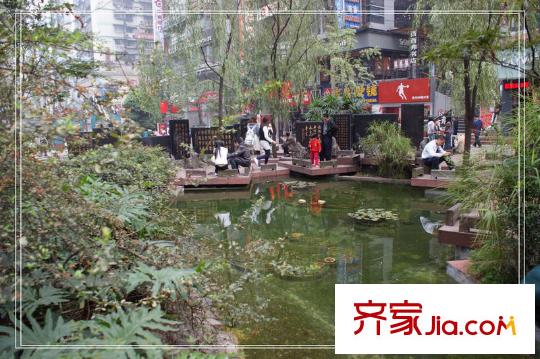 融匯溫泉城錦華里西區(qū)配套圖周邊三峽廣場