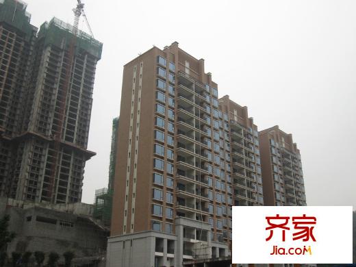重慶天地雍江翠平方米外景圖一期1、2、3號(hào)樓工程進(jìn)度（2012.10）