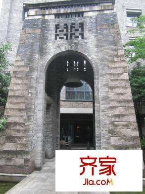 重慶天地雍江翠平方米實(shí)景圖社區(qū)商業(yè)街實(shí)景（2012.10）