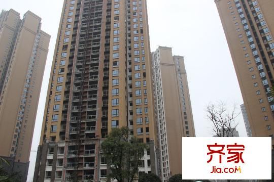 申佳上海時光一期高層工程進(jìn)度圖（2015.1）