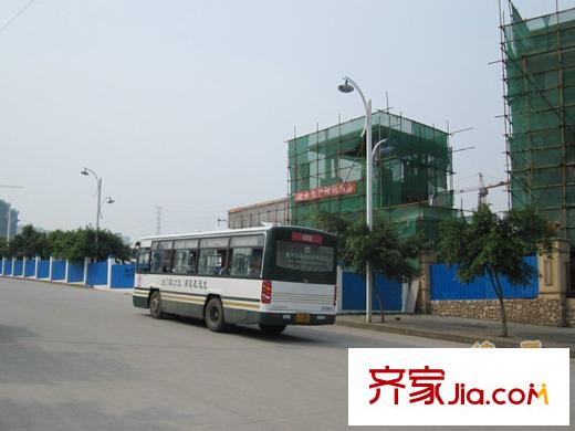 申佳上海時光周邊公交車站